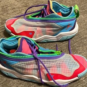 Jordan Multicolor Athletic Shoes